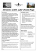 All Saints' & St Luke's Church page